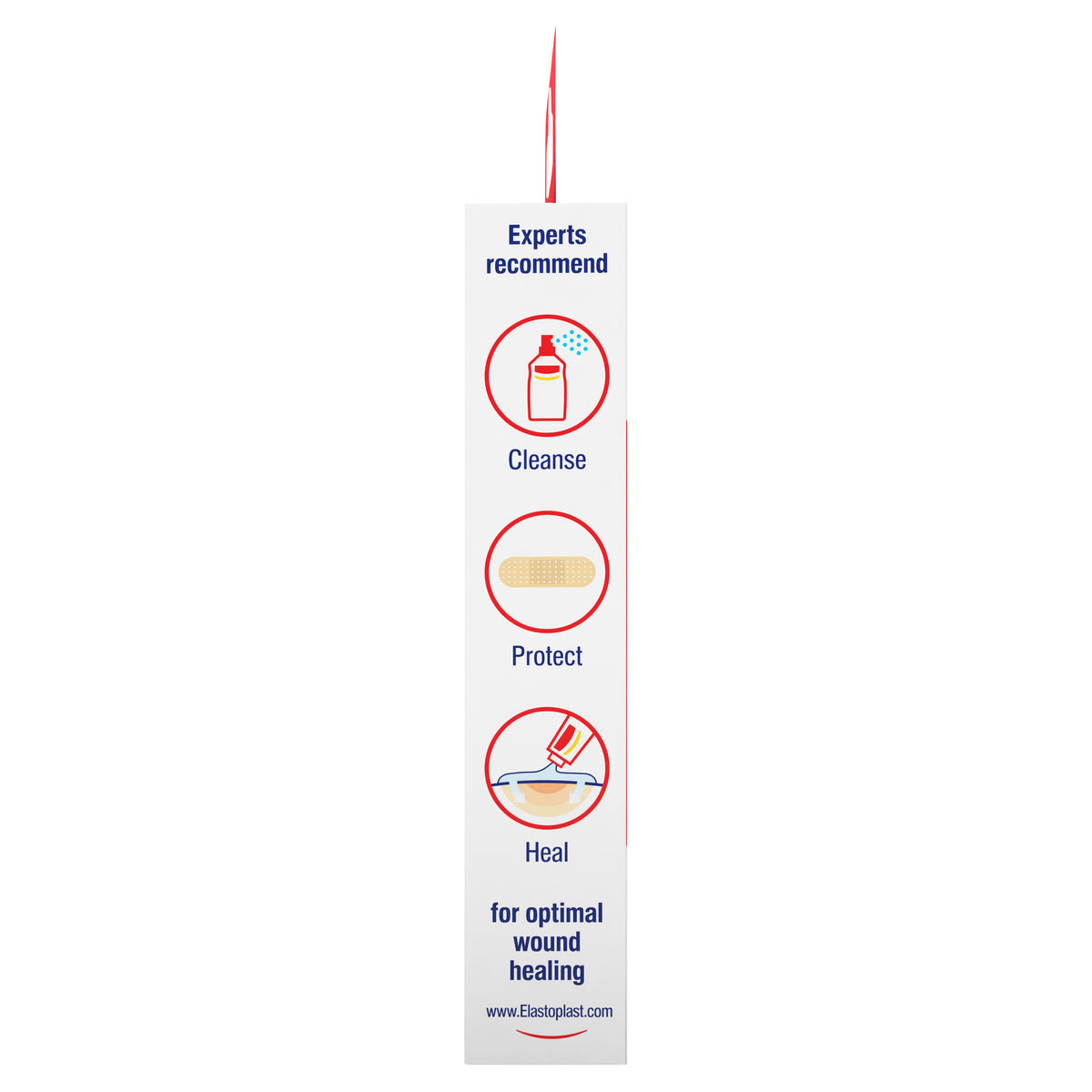Elastoplast Finger Strips Flexible Fabric 16 Pack
