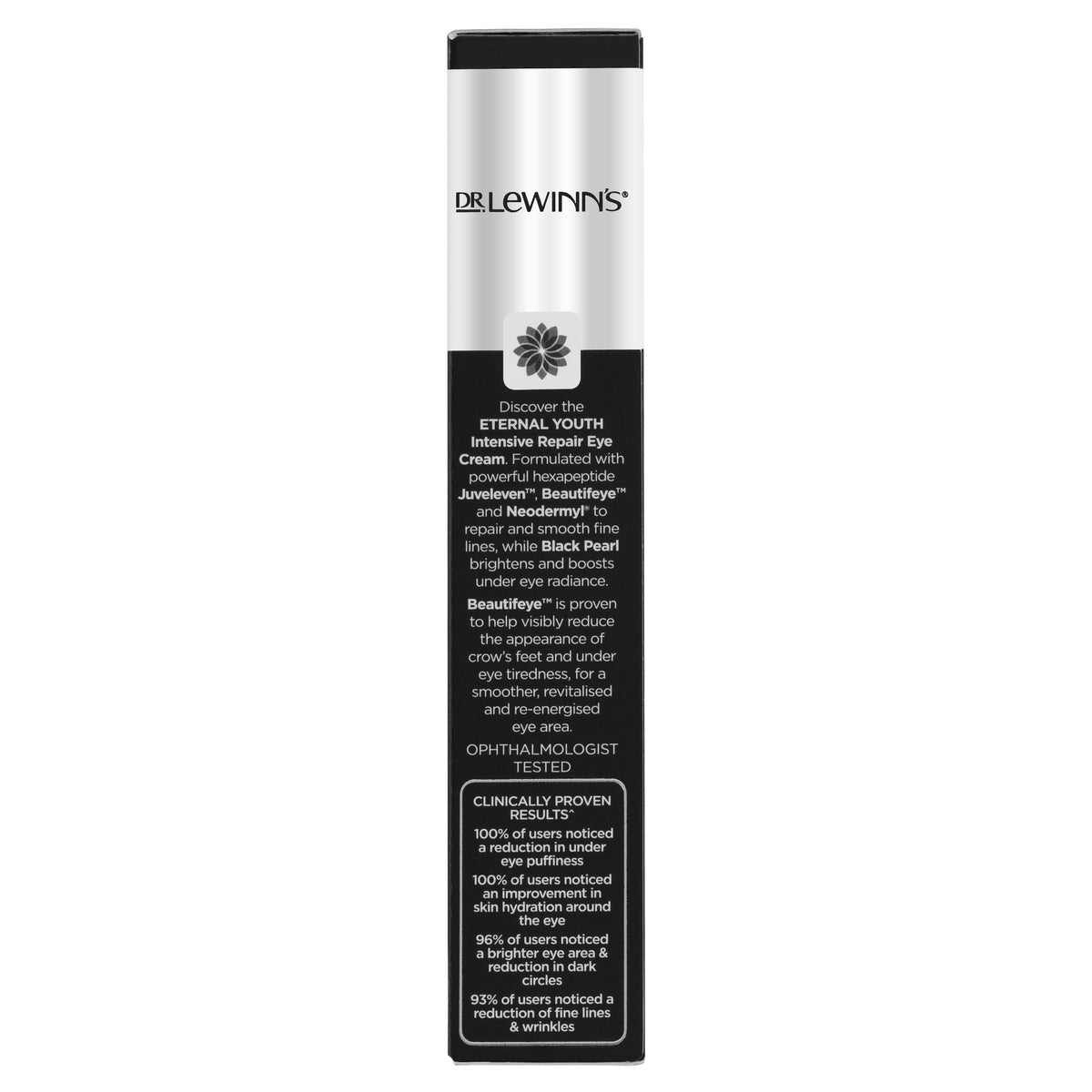 Dr. LeWinn's Eternal Youth Intensive Repair Day & Night Eye Cream 15g