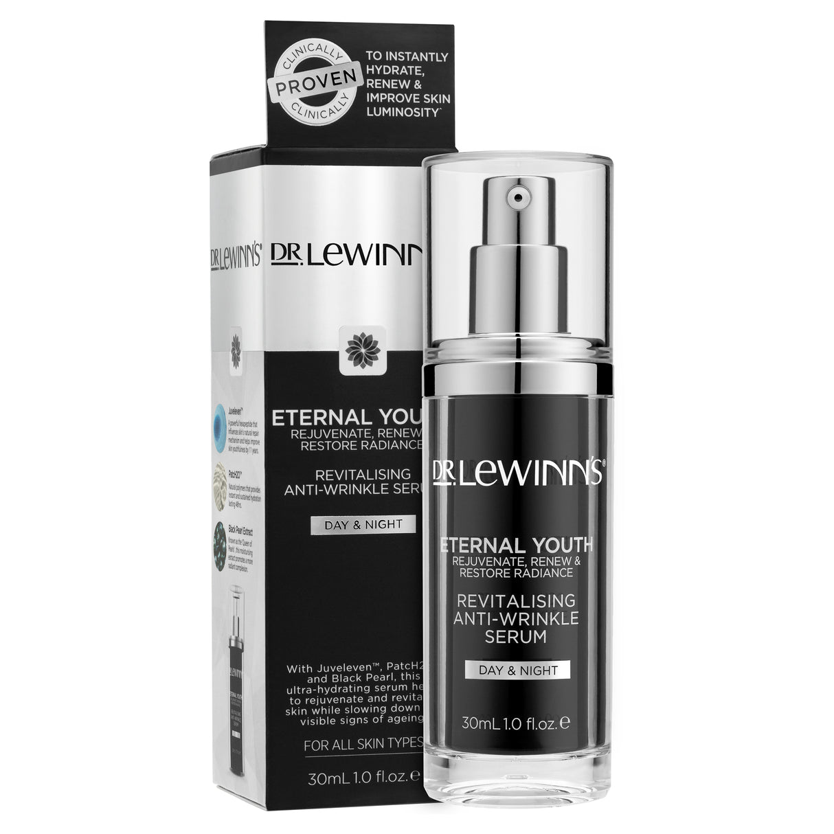 Dr. LeWinn's Eternal Youth Revitalising Anti-Wrinkle Day & Night Serum 30ml