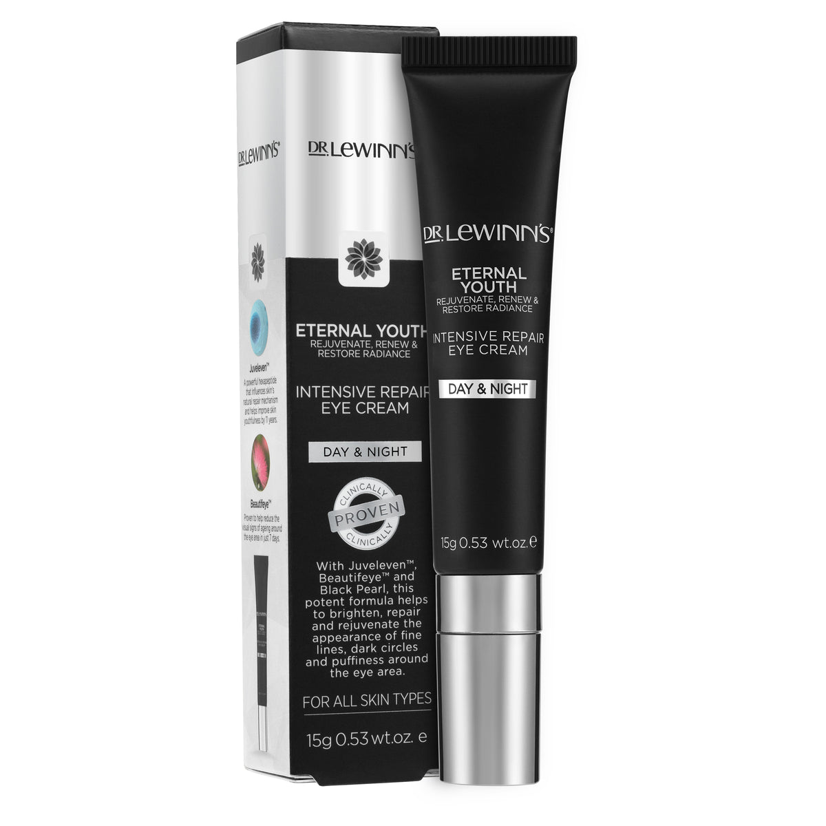 Dr. LeWinn's Eternal Youth Intensive Repair Day & Night Eye Cream 15g