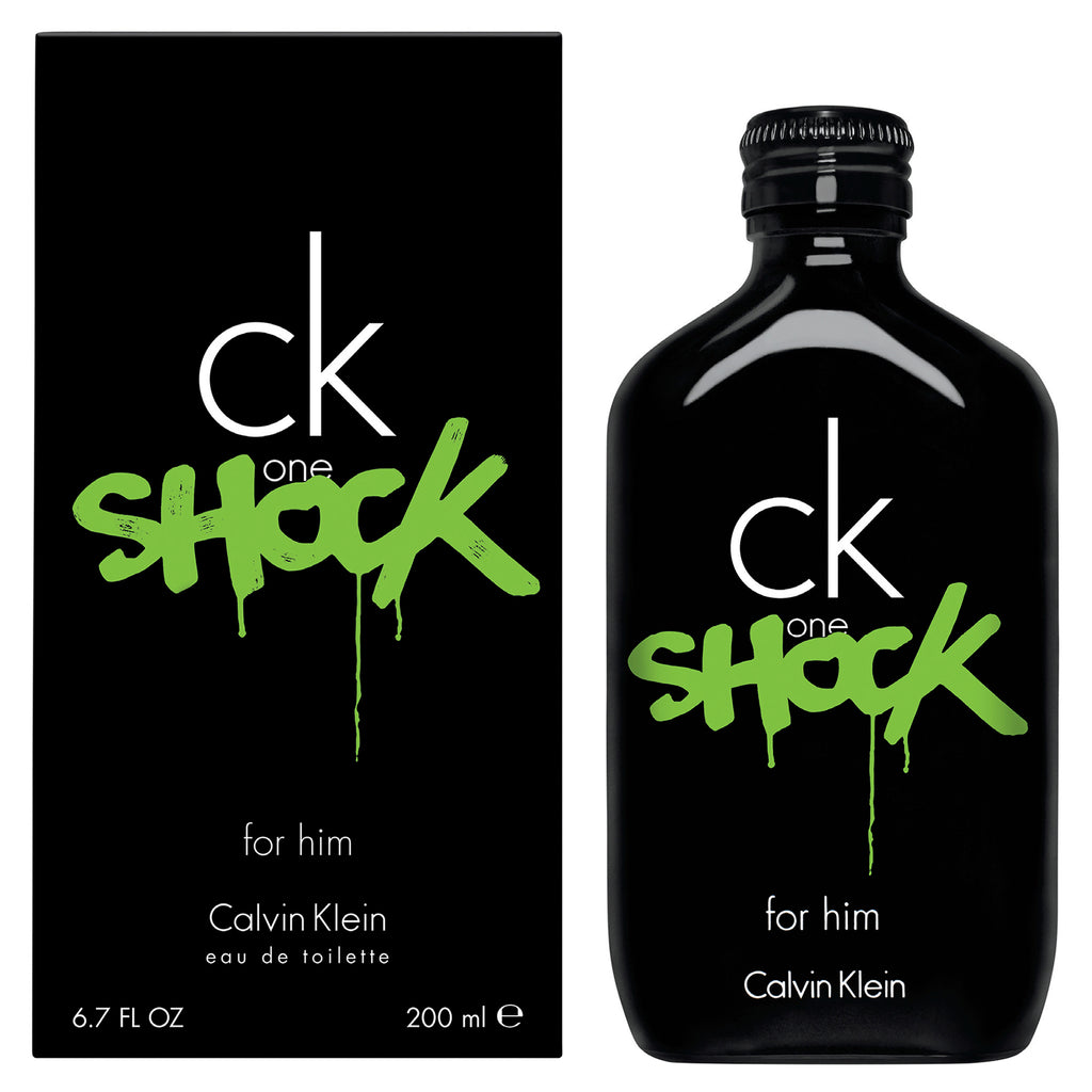 Calvin Klein CK One Shock for Him Eau de Toilette Spray 200 ML