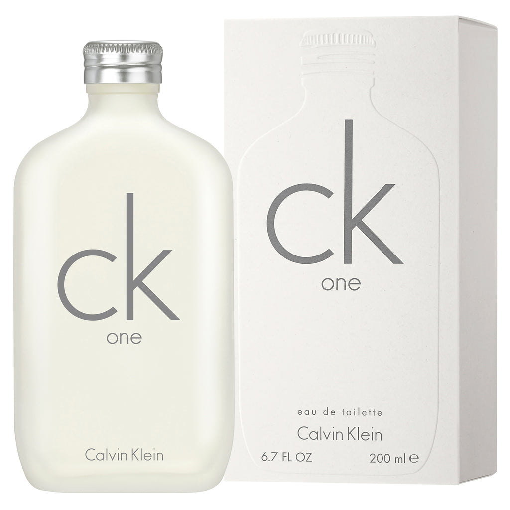 Calvin Klein CK One Eau de Toilette Spray 200 ML