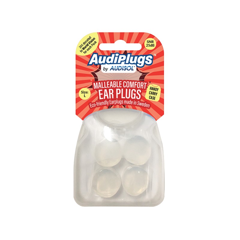 Audiplugs Malleable Comfort