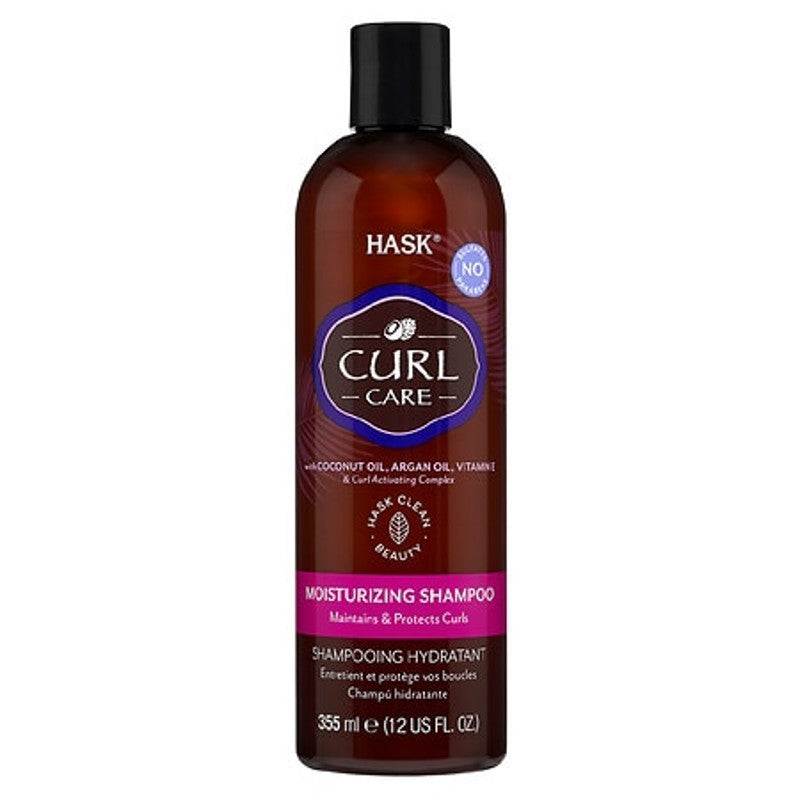 Hask Curl Care Moisturising Shampoo 355ml