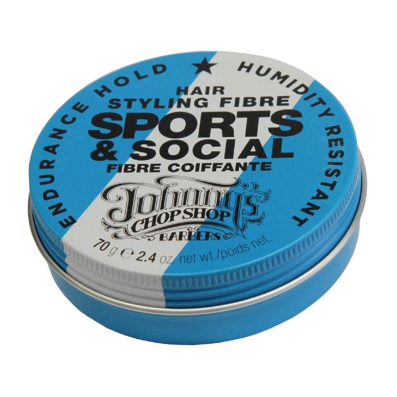Johnny's Chop Shop Sports & Social Fibre 70g NZ - Bargain Chemist