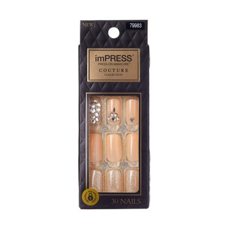 Kiss ImPRESS Press-on Manicure Couture Collection Lush Life