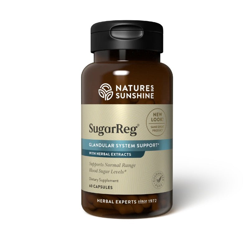 Nature's Sunshine Sugar Regulation 60 Capsules