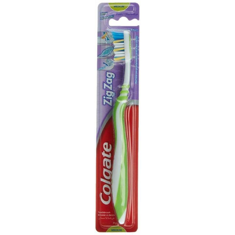 Colgate ZigZag Toothbrush NZ - Bargain Chemist