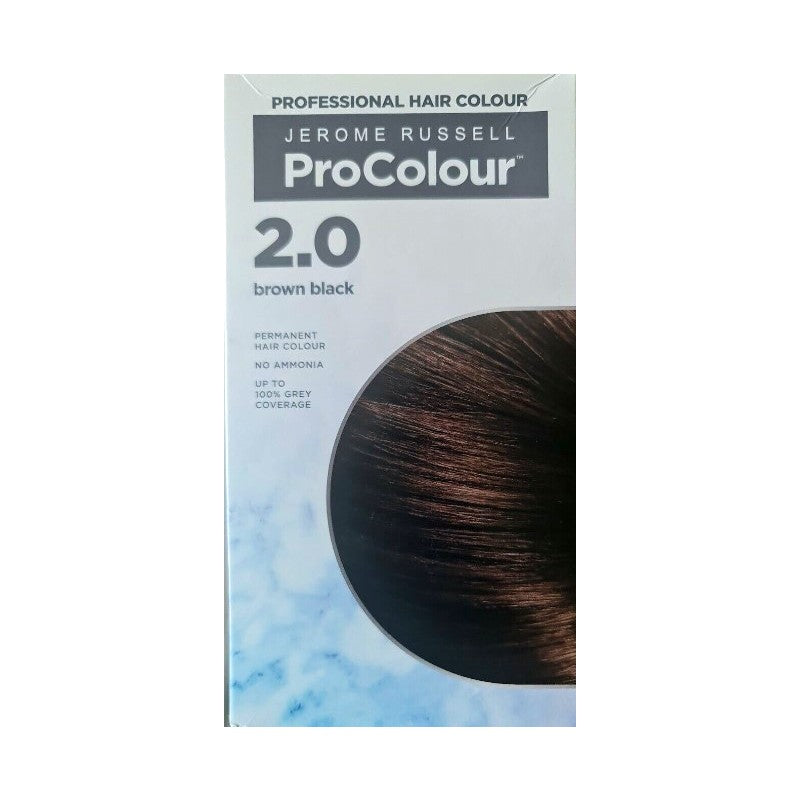 Jerome Russell Pro Colour Brown Black 2.0