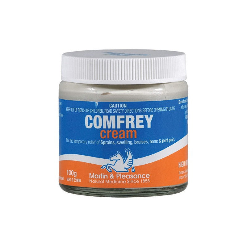 Martin & Pleasance Comfrey Herbal Cream 100g