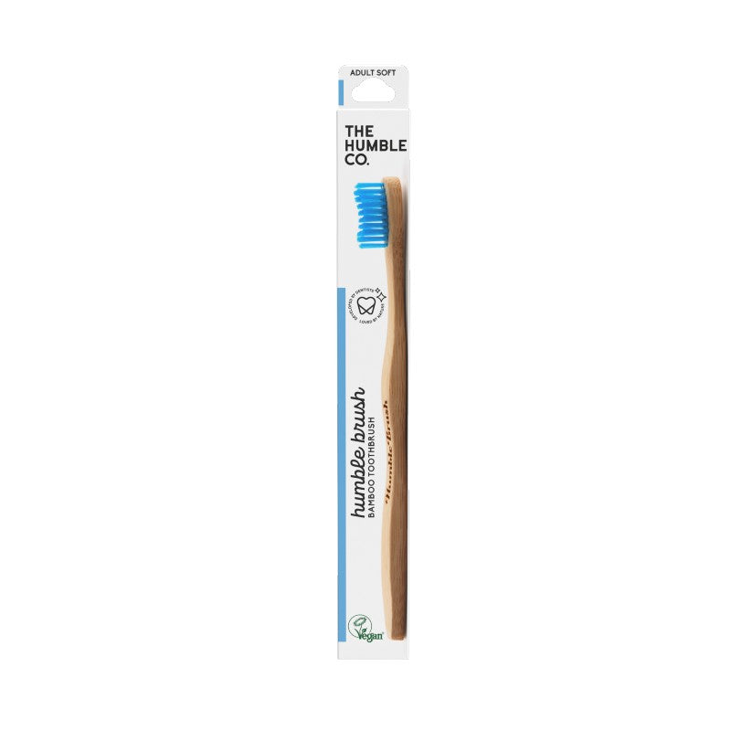 The Humble Co. Toothbrush - Adult Blue (Soft)