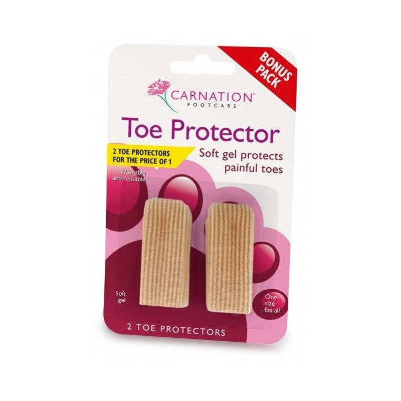 Carnation Toe Protector 2 Pack