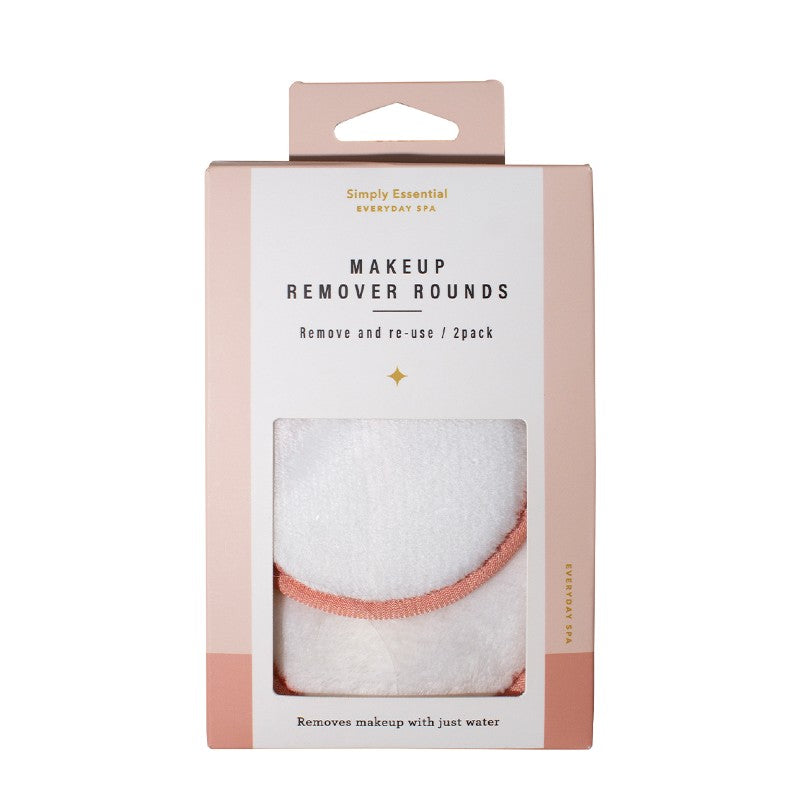 Simply Essential Makeup Remover Rounds 2 Pack