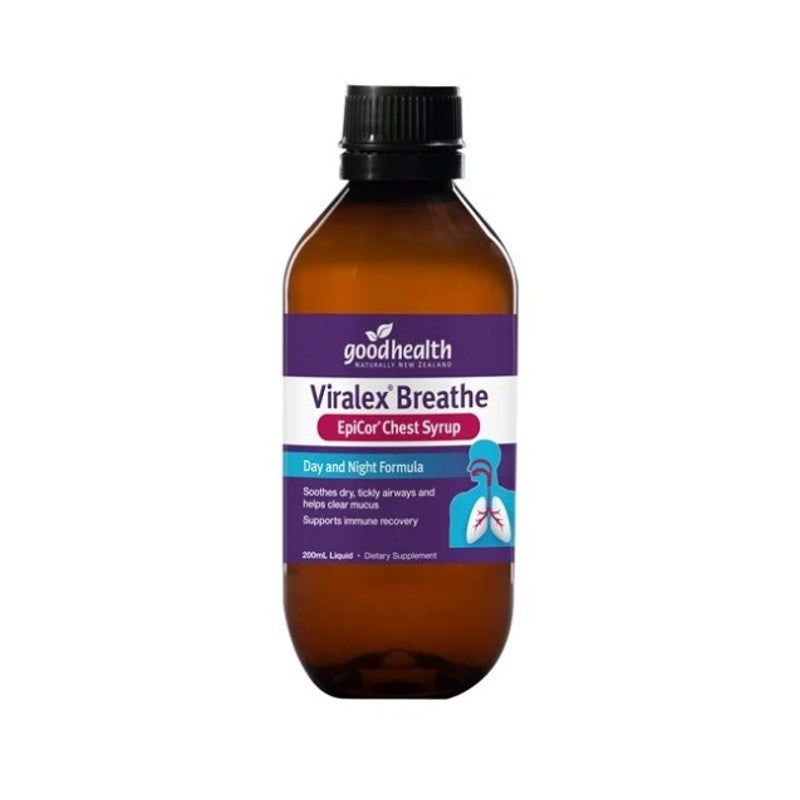 Good Health Viralex Breathe EpiCor 200ml