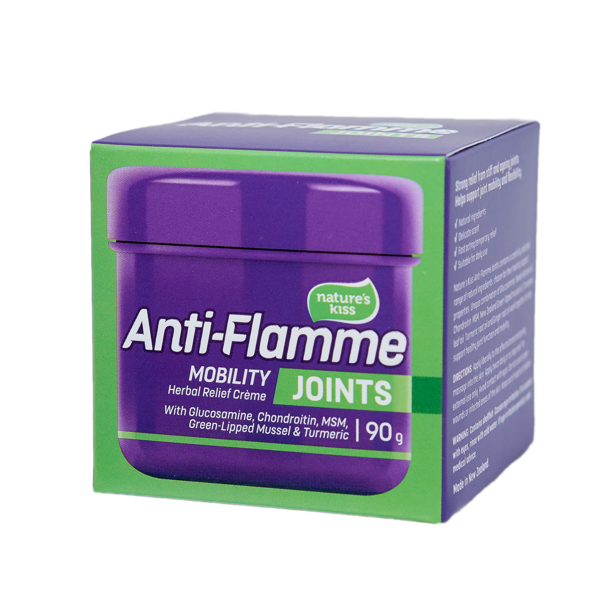 Nature's Kiss Anti-Flamme Joint Relief 90 g