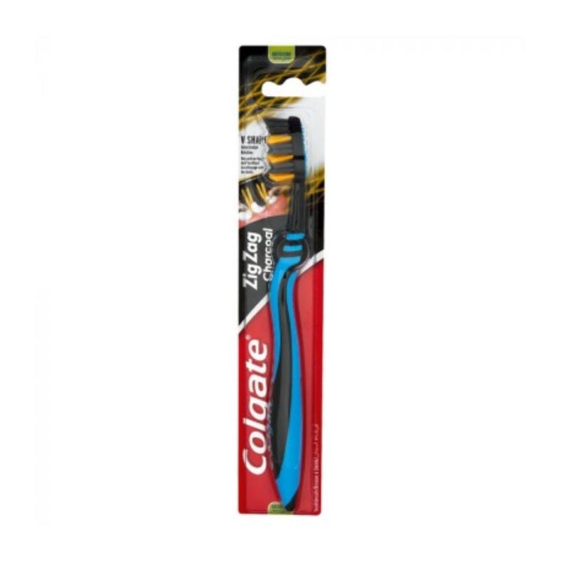 Colgate ZigZag Charcoal Toothbrush