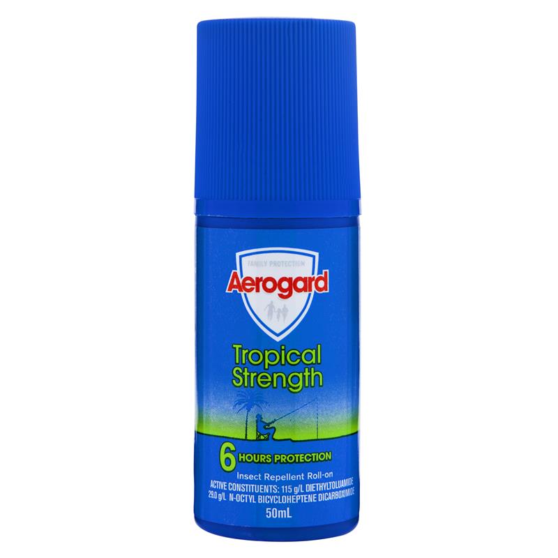 Aerogard Tropical Roll On 50ml
