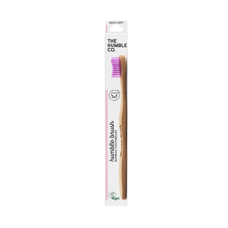 The Humble Co. Toothbrush - Adult Purple (Soft)