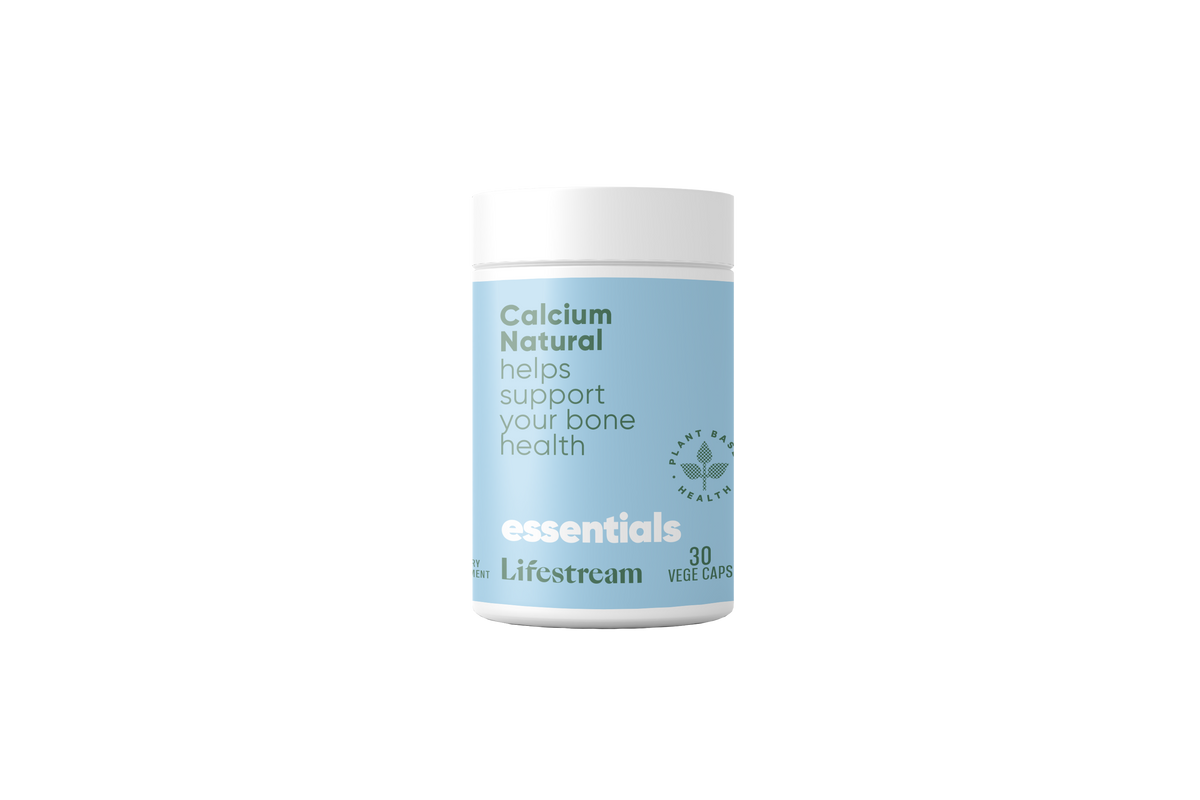 Lifestream Calcium Natural 30 Vege Caps