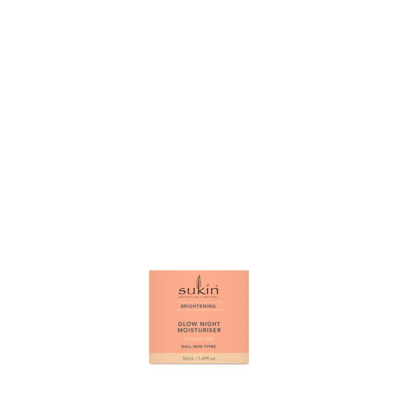 Sukin Brightening Glow Night Moisturiser 50ml