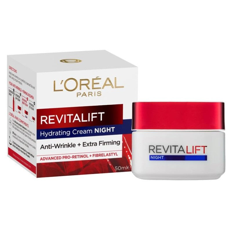 L'Oreal Revitalift Night Cream 50ml