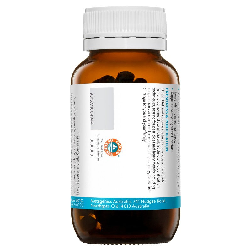 Ethical Nutrients High Strength Omega-3 60 Capsules