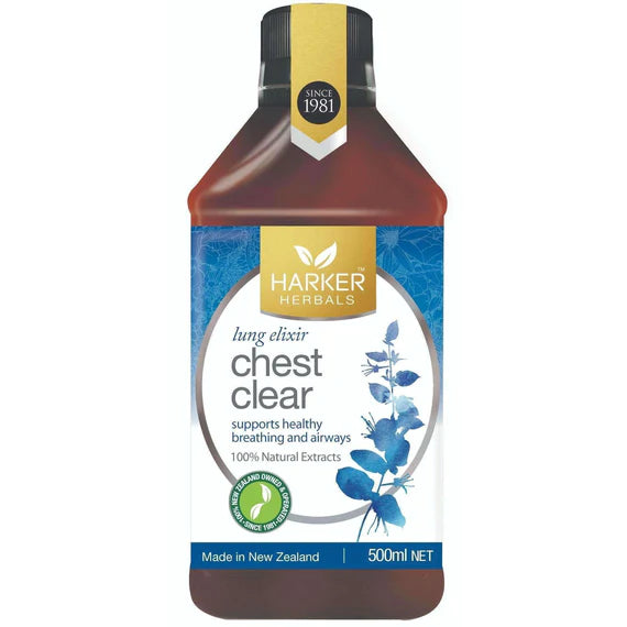 Harker Herbals Chest Clear 500ml