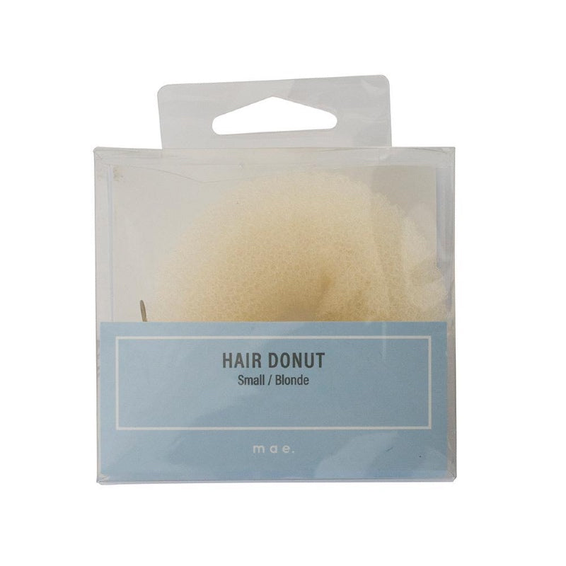 Mae. Hair Donut Small Blonde