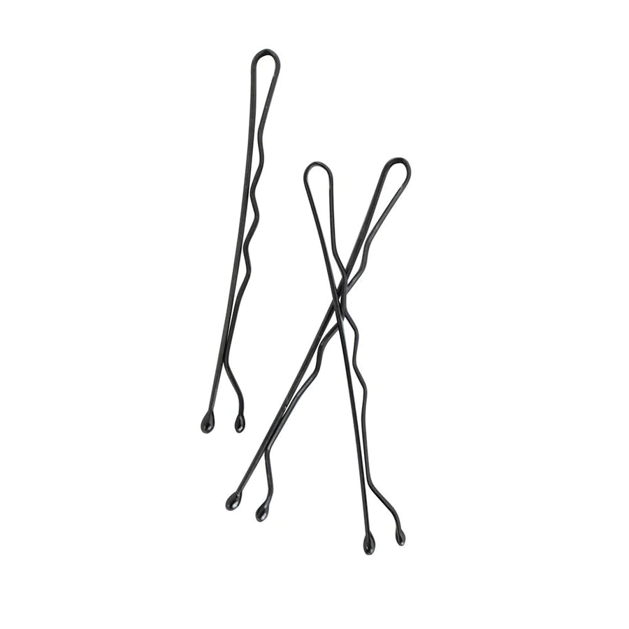 Mae Black Bobby Pin 4.5cm Bulk 80