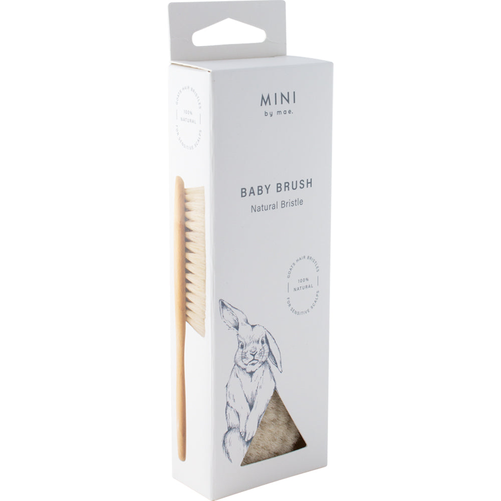 Mini By Mae Brush Natural Bristle Baby