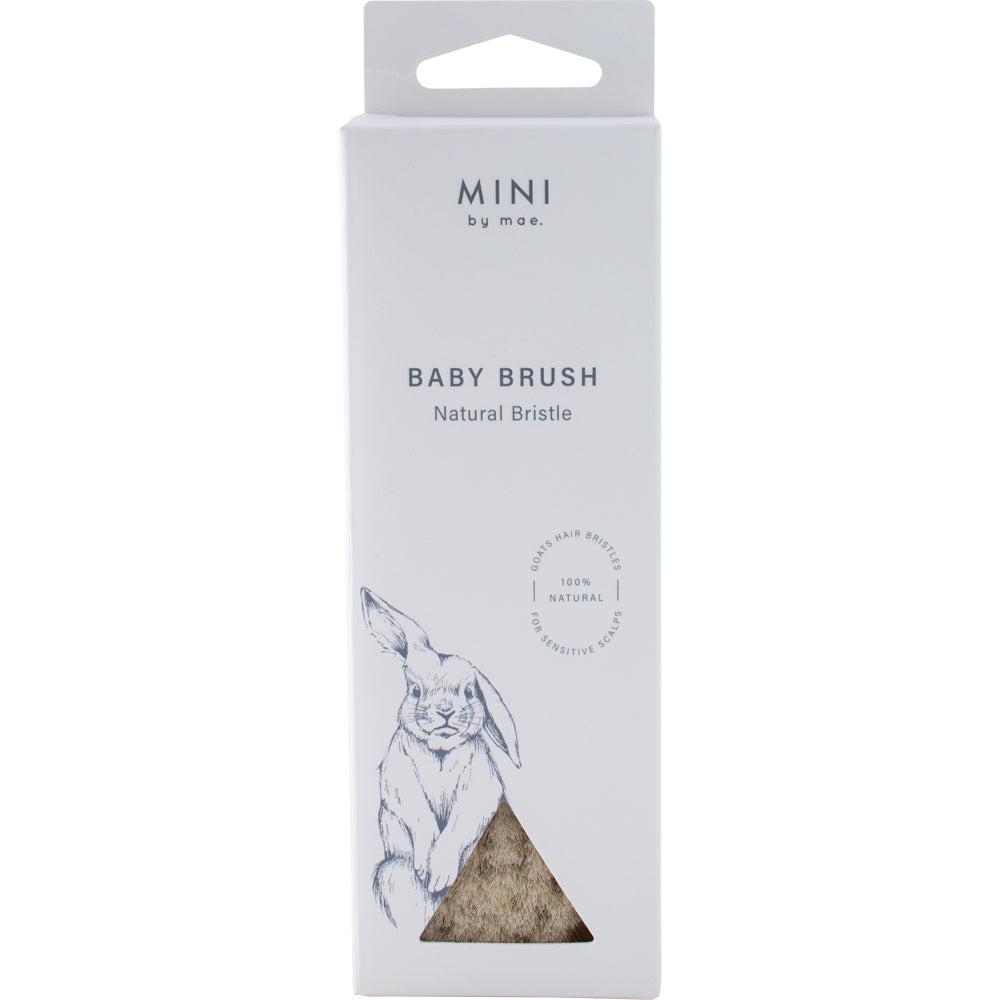 Mini By Mae Brush Natural Bristle Baby