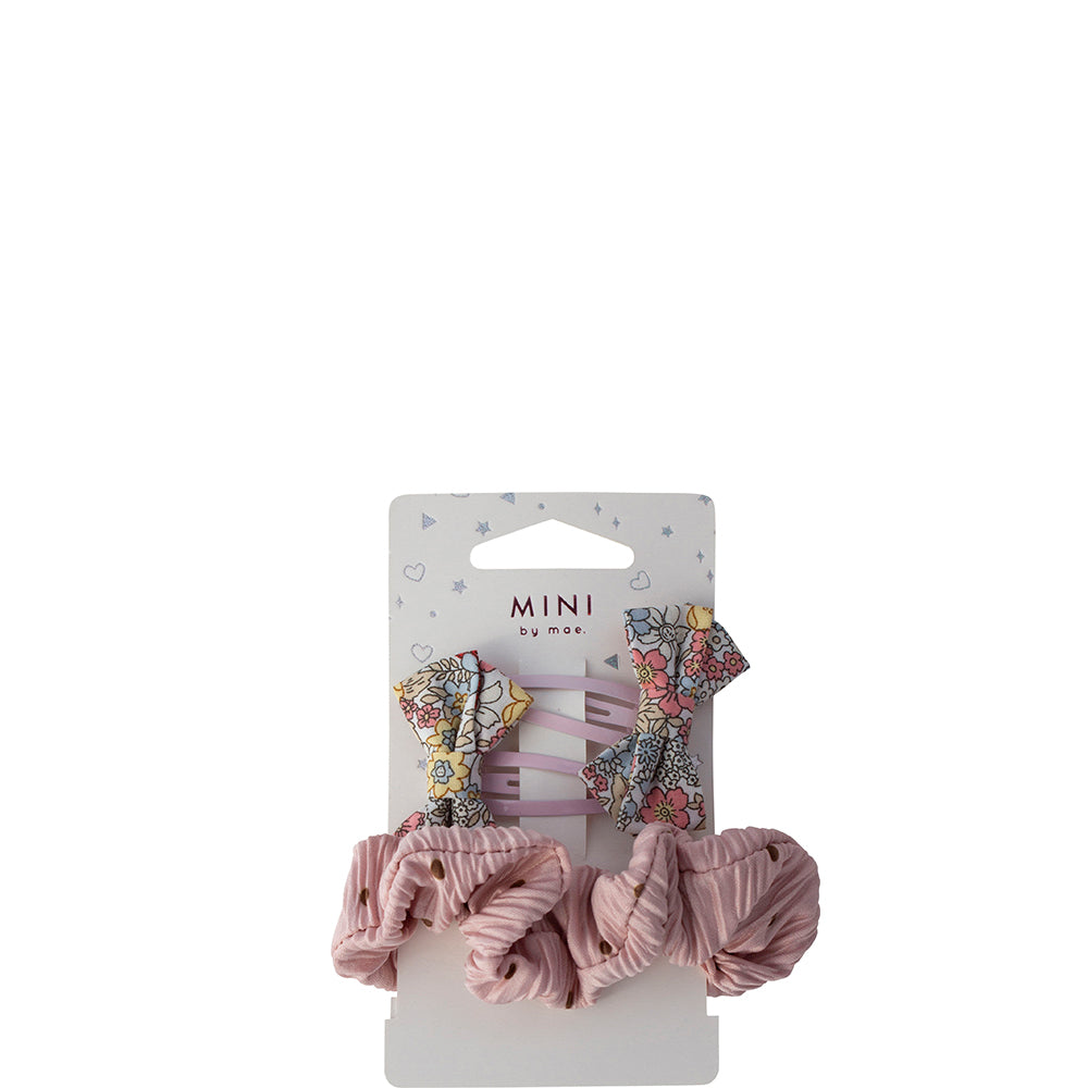 Mini By Mae Combo Set Pink Floral (3)