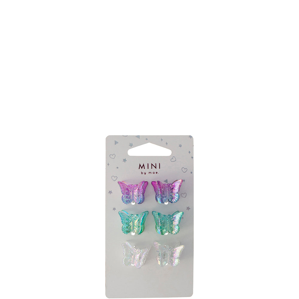 Mini By Mae Butterfly Clips Mermaid (6)