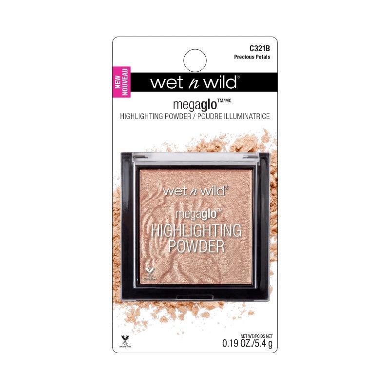 Wet n Wild MegaGlo Highlighting Powder Precious Petals NZ - Bargain Chemist
