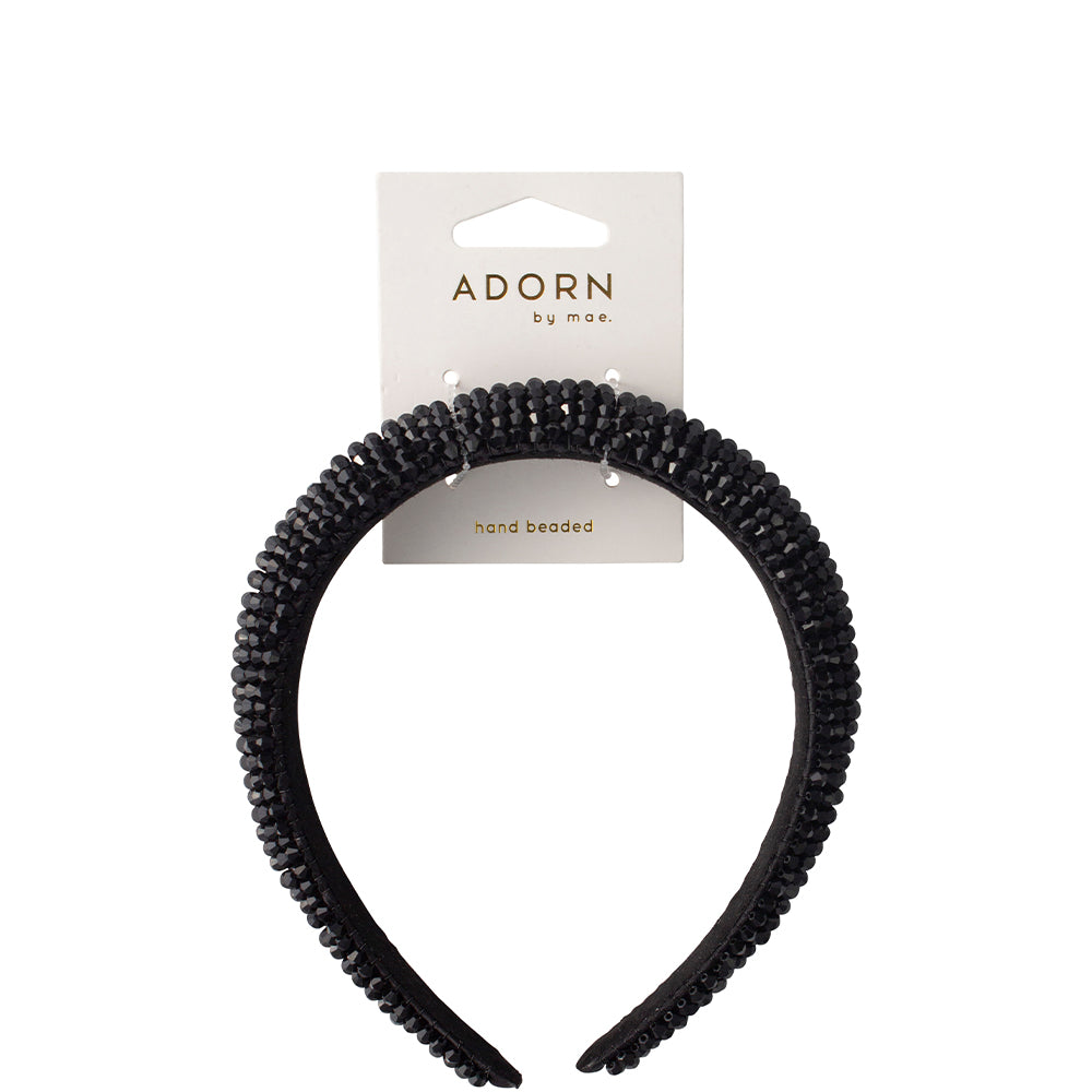 MAE H/B Luxe Beaded Black