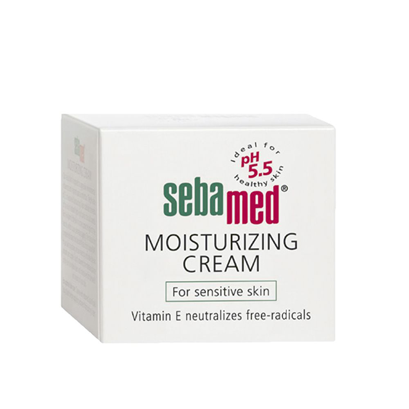 Sebamed Sensitive Skin Moisturizing Cream 75ml