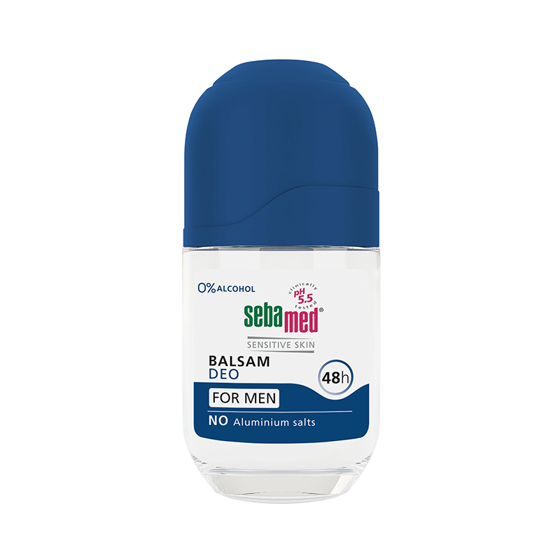 Sebamed Sensitive Skin 48h Roll On Deoderant for Men 50ml