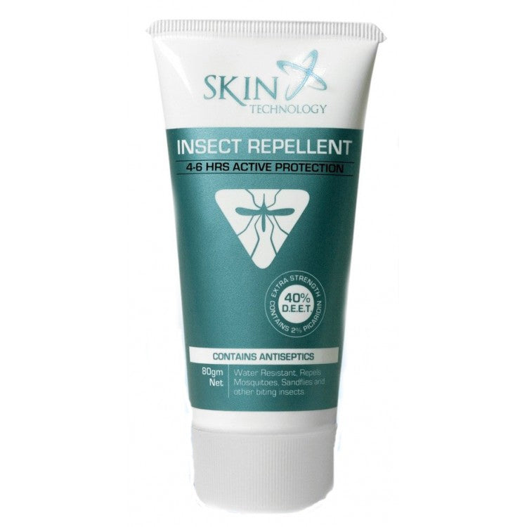 Skintec 40% DEET Insect Repellent Cream 80 g