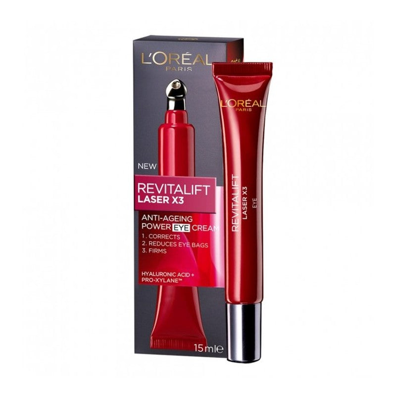 L'Oreal Revitalift Laser X3 Eye Cream 15ml