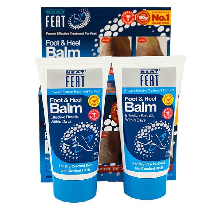 Neat Feat Foot Heel Balm Pack