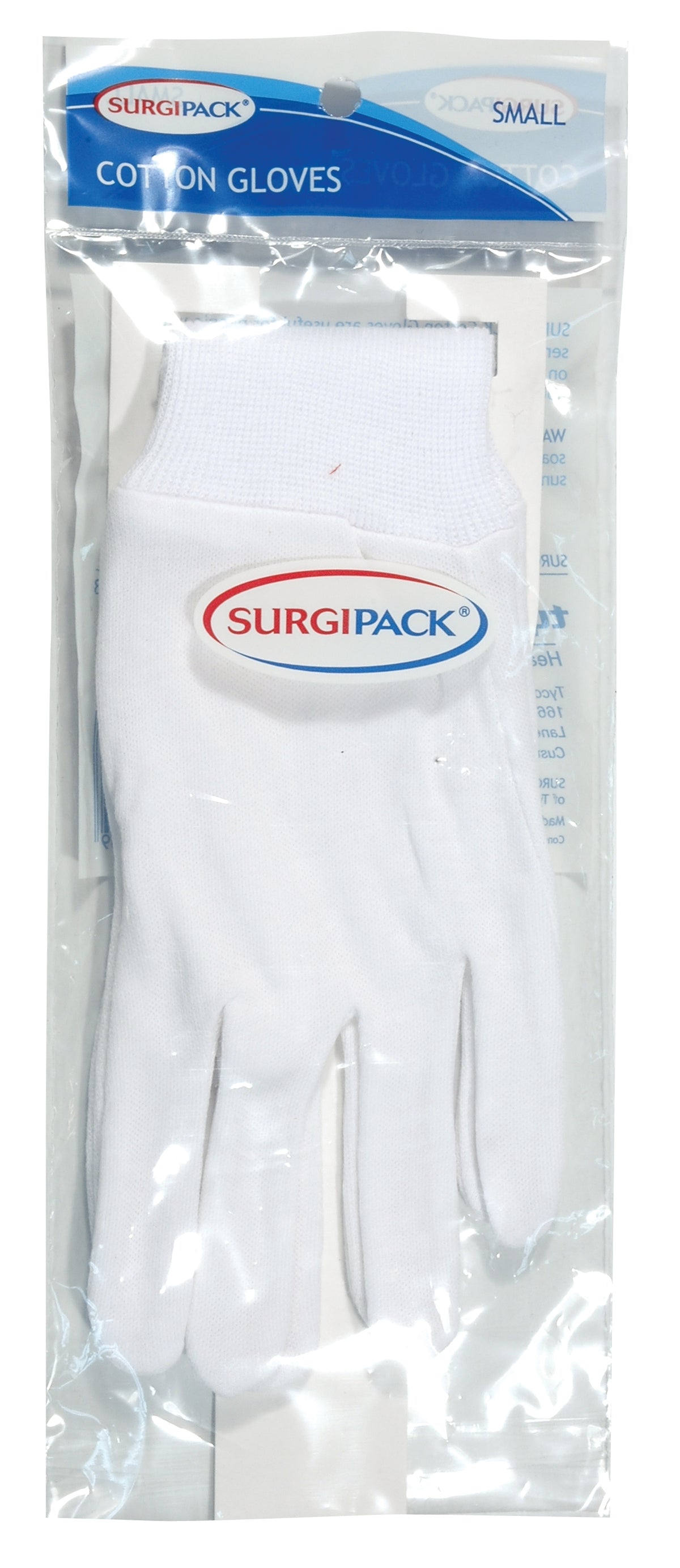 Surgipack Cotton Gloves