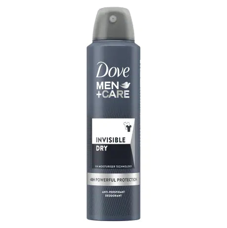 Dove Deodorant Invisible Dry Men 150ml