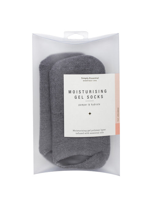 Simply Essential 21-1004 Everyday Spa Gel Socks