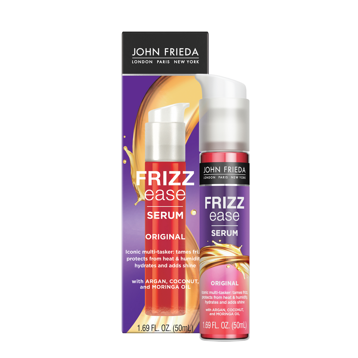 John Frieda Frizz Ease Original Serum Pump 50ml