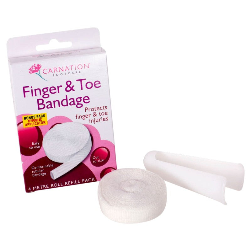 Carnation Finger & Toe Tubular Band Refill 4 Metre Roll