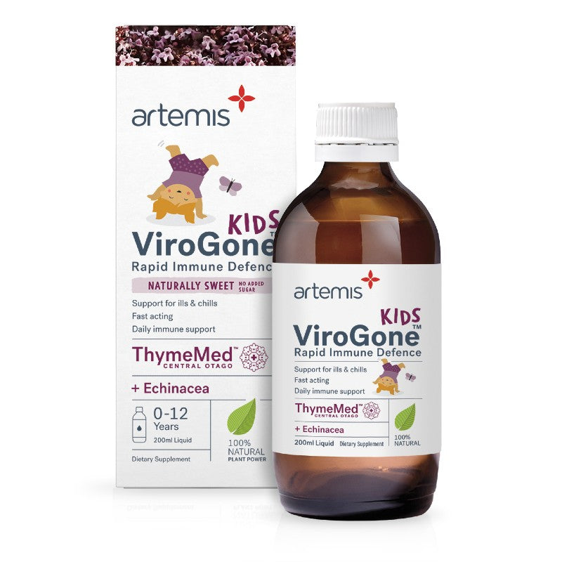 Artemis Kids ViraGone Daily Immune Supplement 200ml