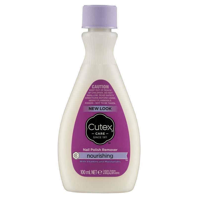 Cutex Nail Polish Remover Nourishing 100ml