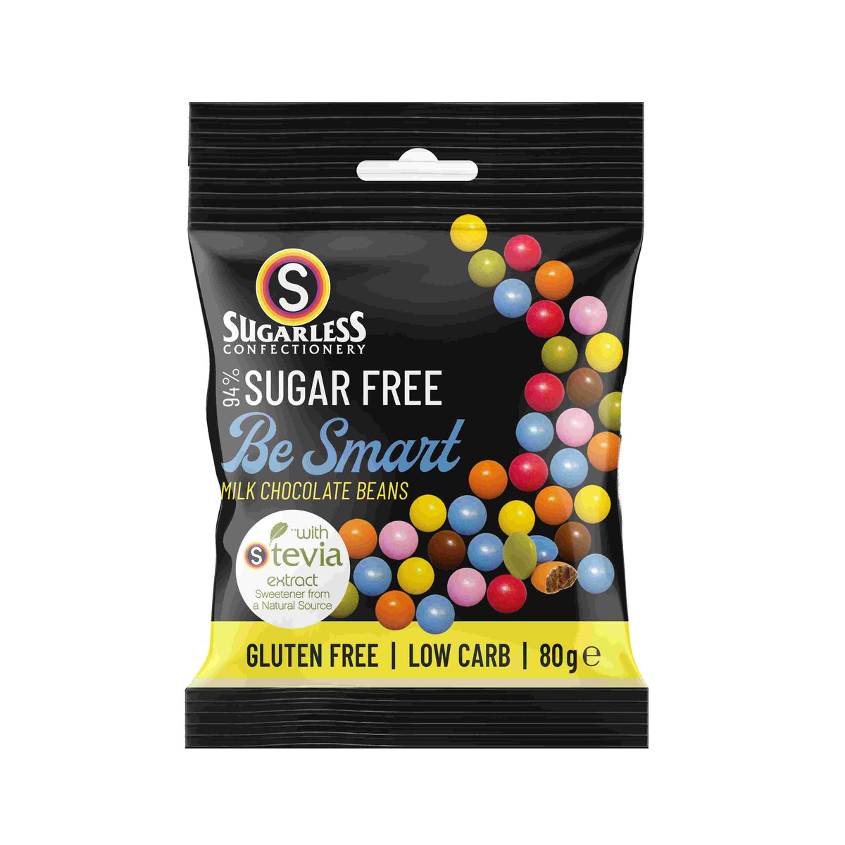 SCL Be Smart Chocolate Beans 80 g