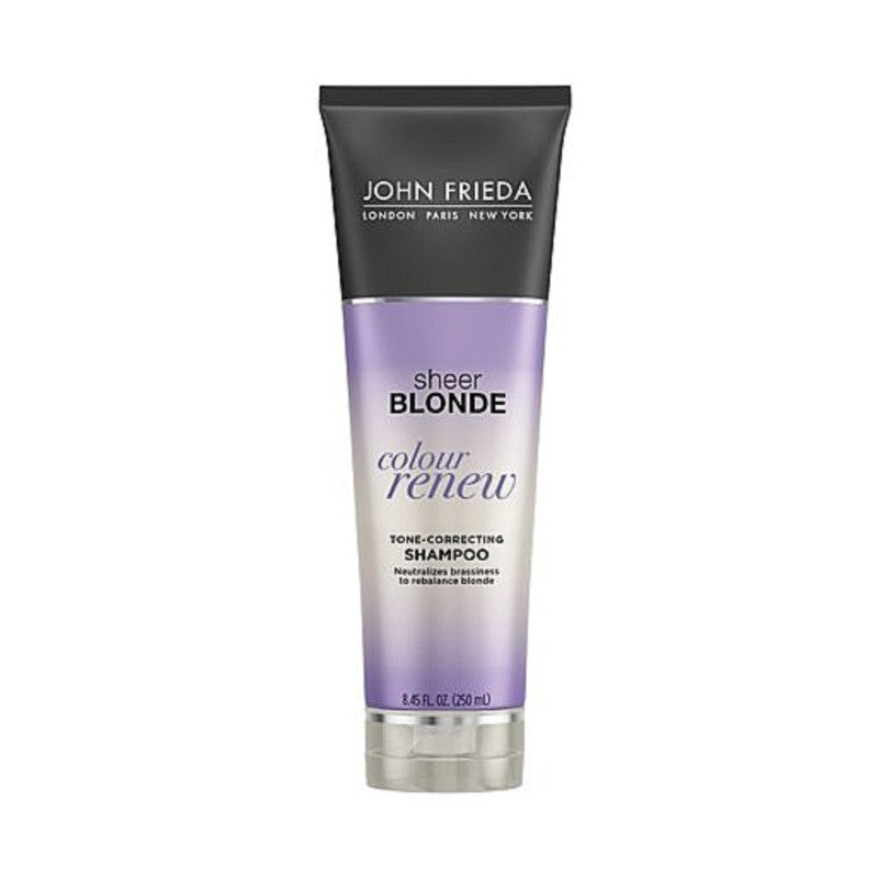John Frieda Sheer Blonde Colour Renew Tone-Correcting Shampoo 250ml