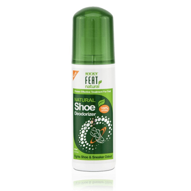 Neat Feat Shoe Deodouriser Spray-On 125ml